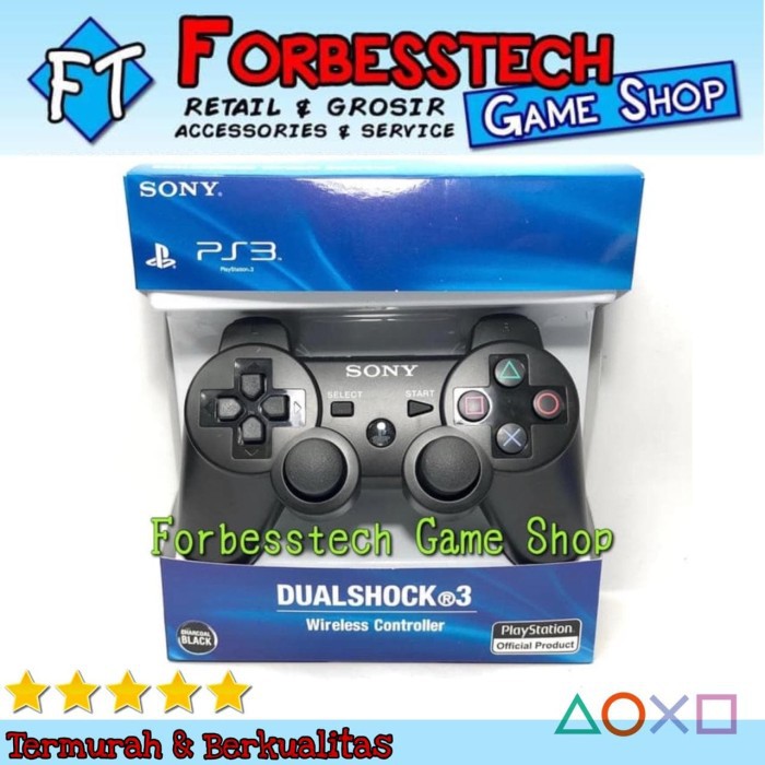 joystick ps3 wireless sony