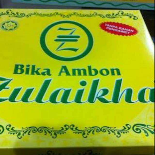 Bika Ambon Zulaikha