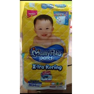 MAMYPOKO PANTS EXTRA KERING TYPE CELANA M34