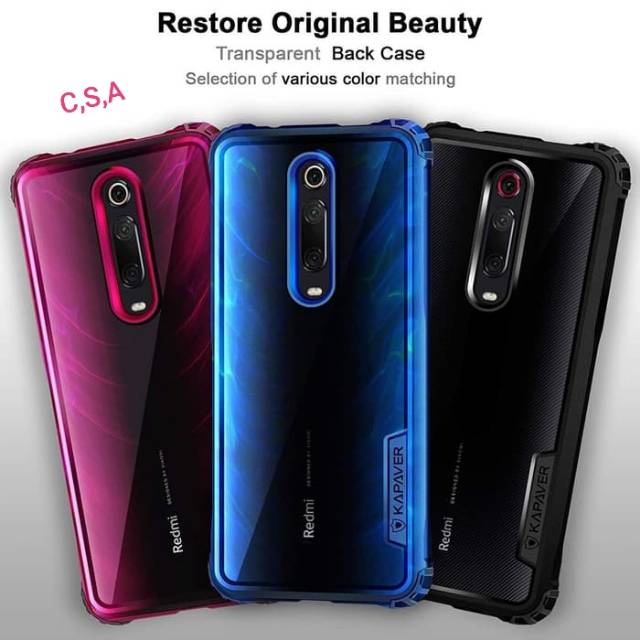 Case Xiaomi Mi9T / Mi 9T PRO / Redmi K20 / K20 PRO Kapaver