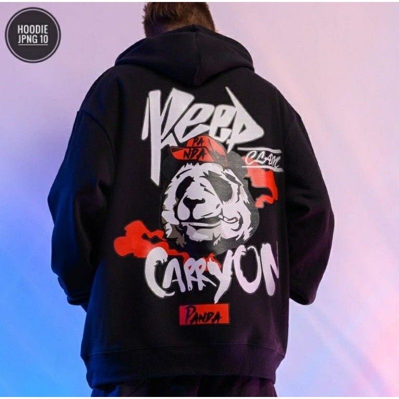 Hoodie japan series Sunmori Riding Pria Stylish