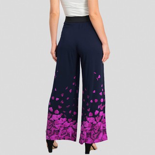 ALFANI Palazzo Petal Purple Pants 