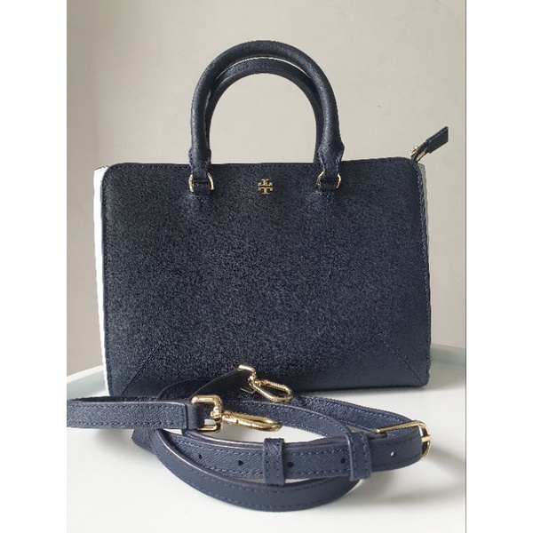 Tory Burch Robinson zip tote crossbody