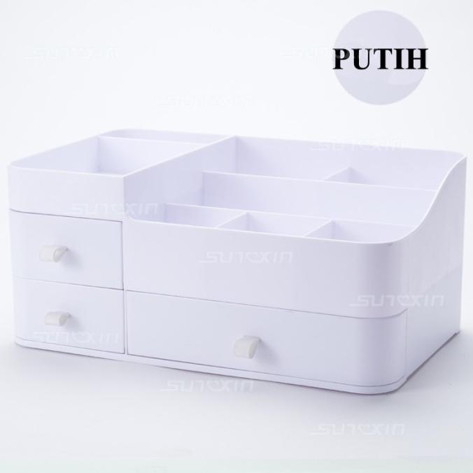 Karine Sunxin - Rak Kosmetik Multifungsi Rak Kosmetik Susun Rak Kosmet Medanbaiak.Store