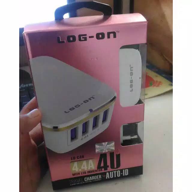 Batok Charger Log - On 4.4 A