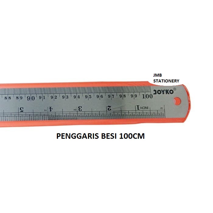 

Penggaris Besi 100 CM ( Kualitas Tebal )