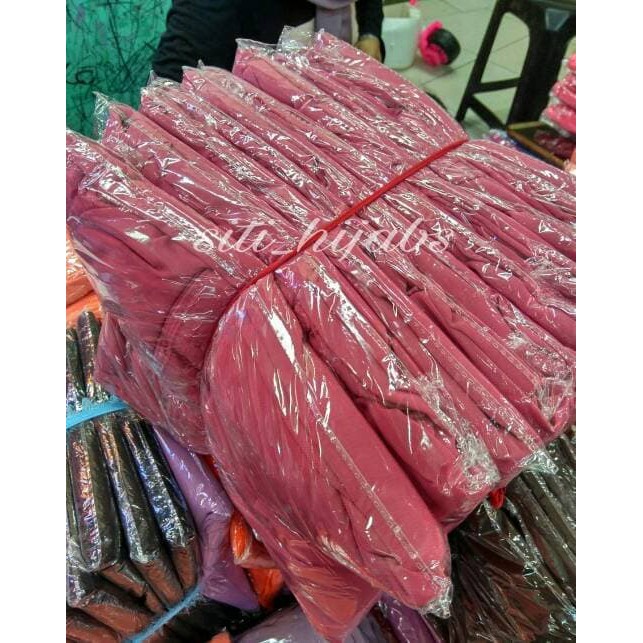 Jilbab Khimar, Jilbab Kimar Khimar Midi 2 Layer Matt.Ceruty Premium pet Antem Murah