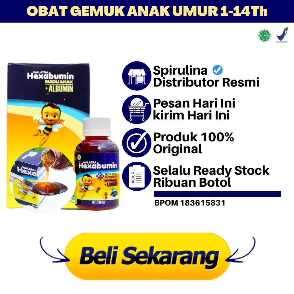 Obat Gemuk Anak Umur 1 2 3 4 5 6 7 8 9 10 11 12 13 14 Tahun Penambah Berat Badan Penambah Nafsu Maka