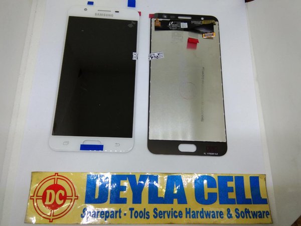 LCD TOUCHSCREEN SAMSUNG J7 PRIME G610 OLED2