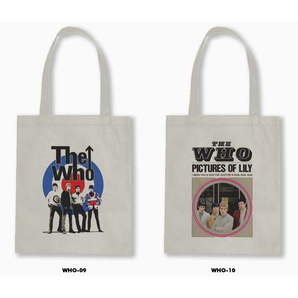 TOTE BAG  - THE WHO