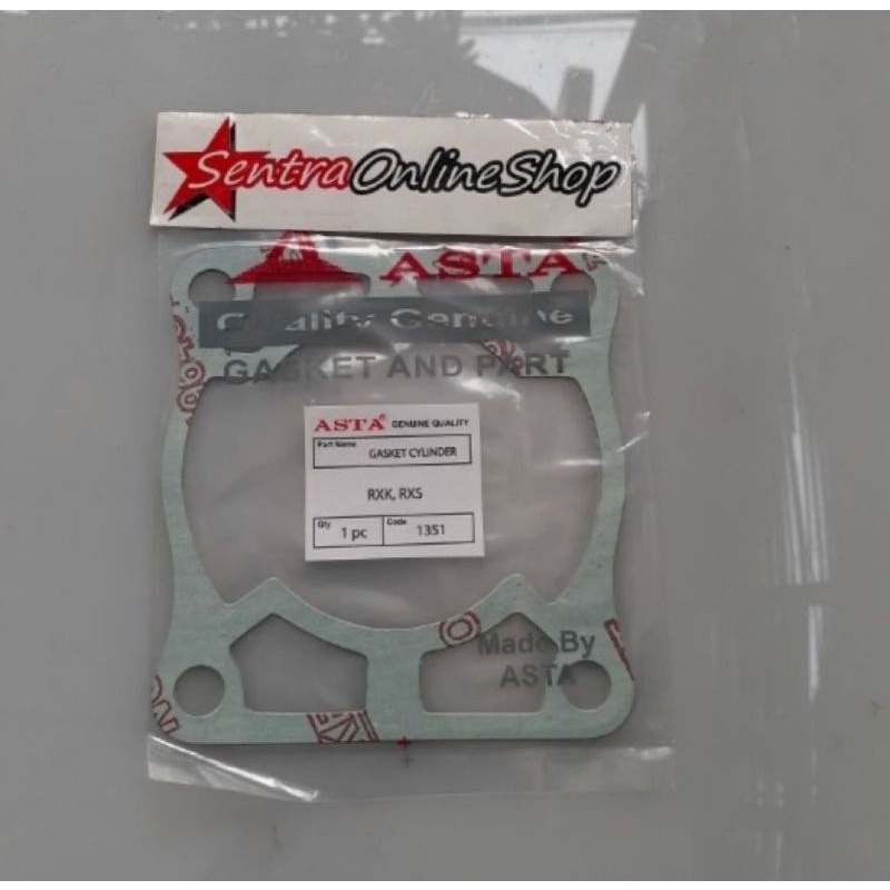 paking packing perpak gasket blok bawah rxking rxk rxs asta