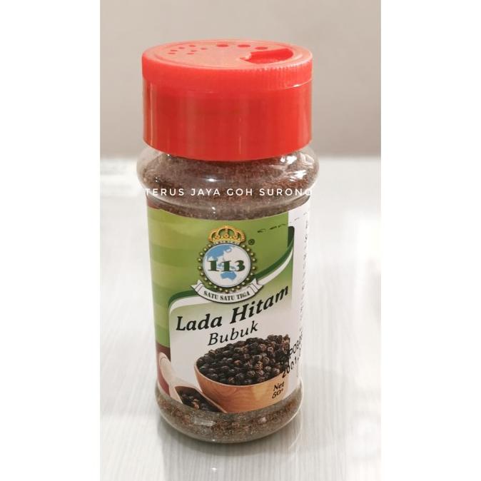 

Lada Hitam Bubuk Lada Hitam