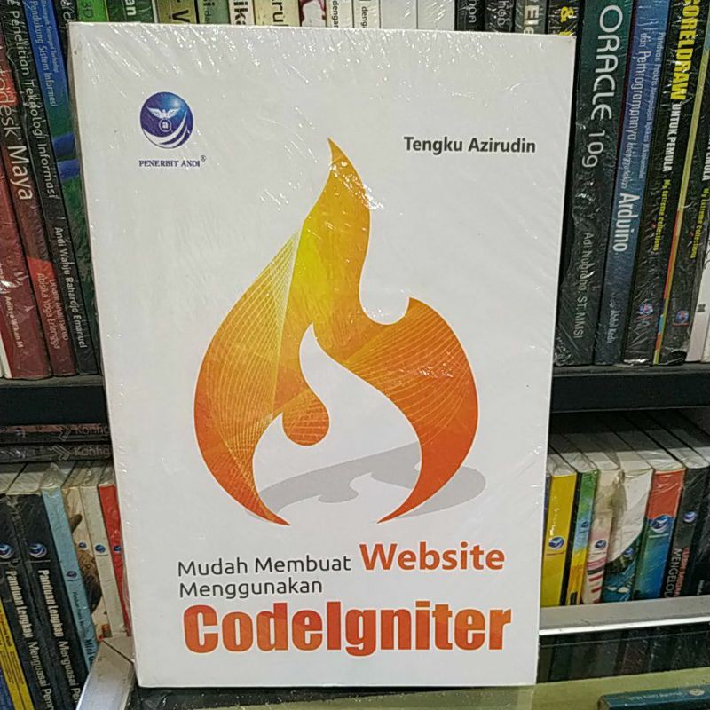 BUKU MUDAH MEMBUAT WEBSITE MENGGUNAKAN CODEIGNITER
