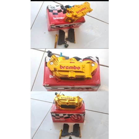 KALIPER BREMBO KIRI, Untuk Motor Matic kaliper kiri dll.Original
