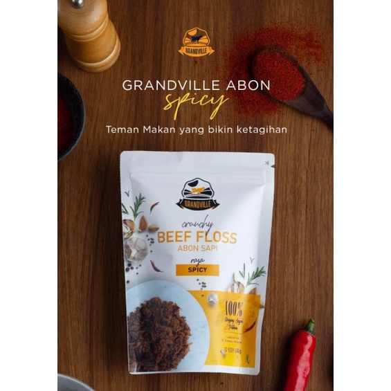 

GRANDVILLE ABON BEEF SPICY SINGLE PACK