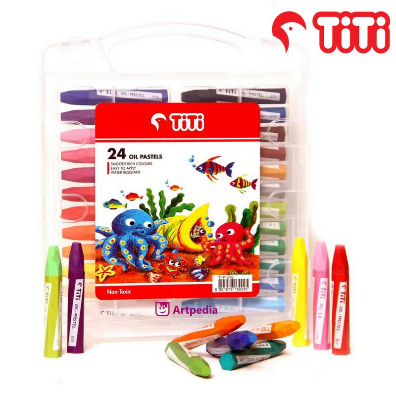 

TITI OIL PASTELS 24 PCS