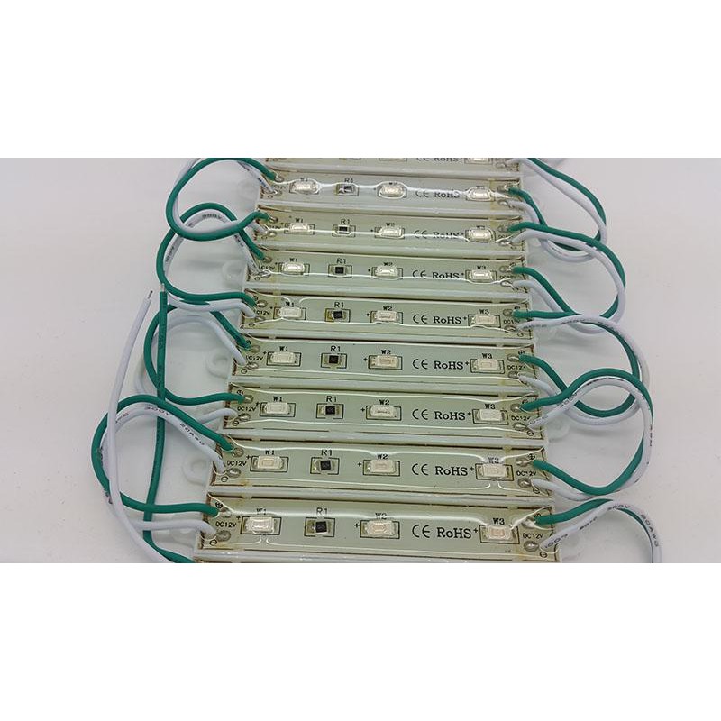 Super Bright waterproof SMD 5630 LED light module Cahaya HIJAU