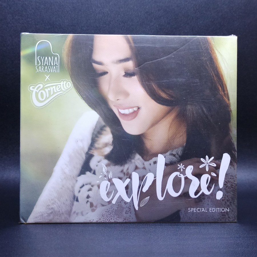 CD ISYANA SARASVATI - EXPLORE SPECIAL EDITION ORIGINAL SEGEL