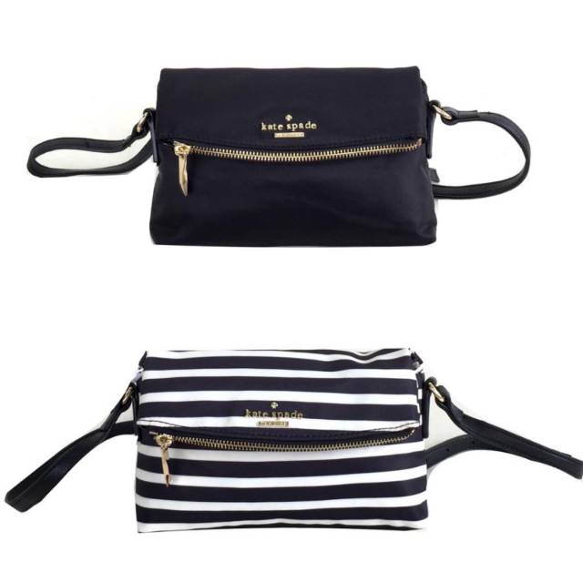 Kate Spade Nylon Sling Bag tas crossbody selempang slingbag original authentic asli