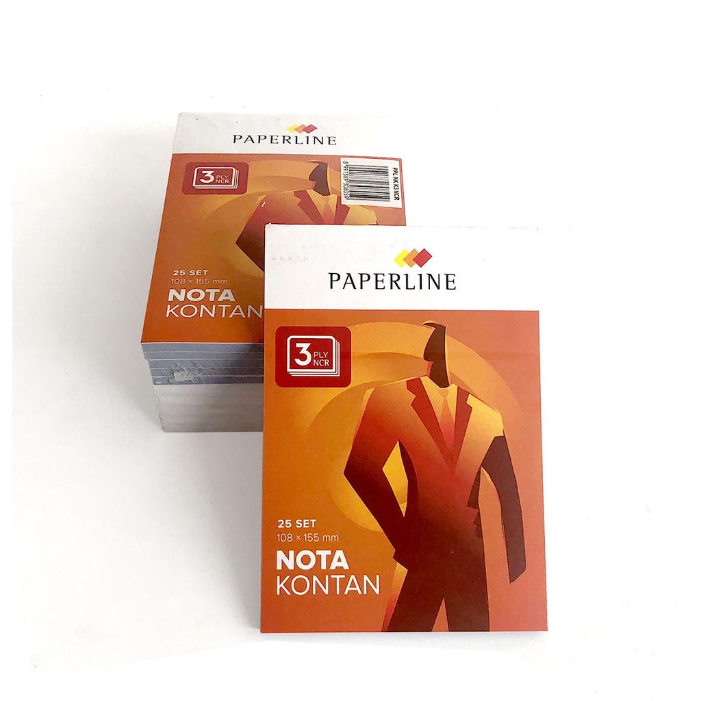

PPL NOTA KONTAN K3 NCR 25 SET