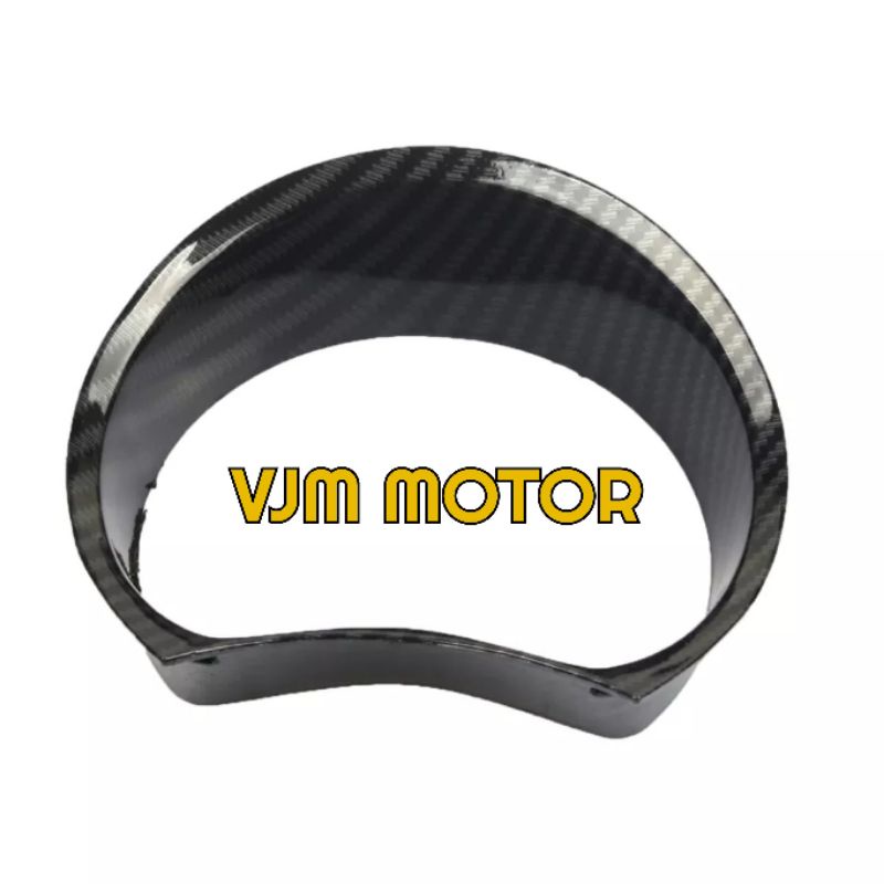 cover speedometer nmax old warna carbon tahun 2016-2019 Nmax old motif carbon