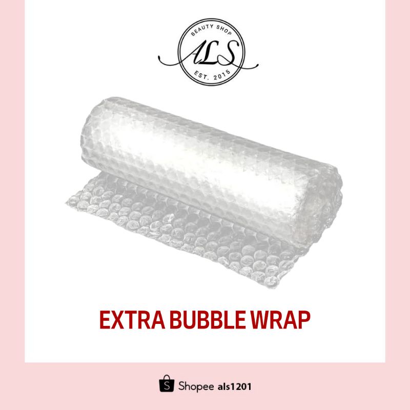 

BUBLE WRAP 3500 TAMBAHAN PACKAGING UNTUK BARANG PECAH BELAH