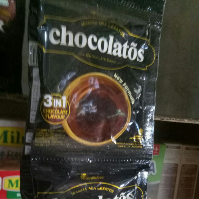 

Chocolatos drink 28g bijian