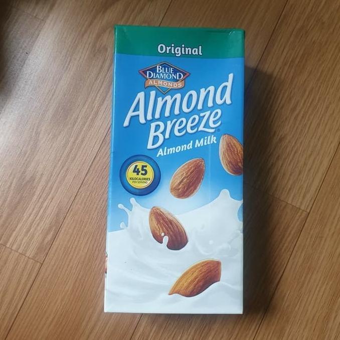 

Susu Kacang Almond Milk Kemasan Almond Breeze Blue Diamond 946Ml