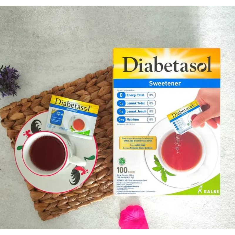

Diabetasol sweetener