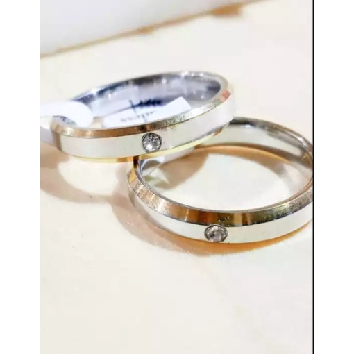 cincin mata 1 mungil titanium import