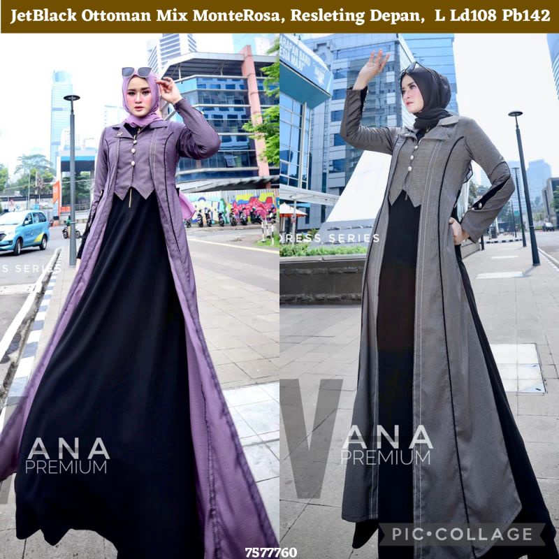asheeqa dress ori trevana exslusive