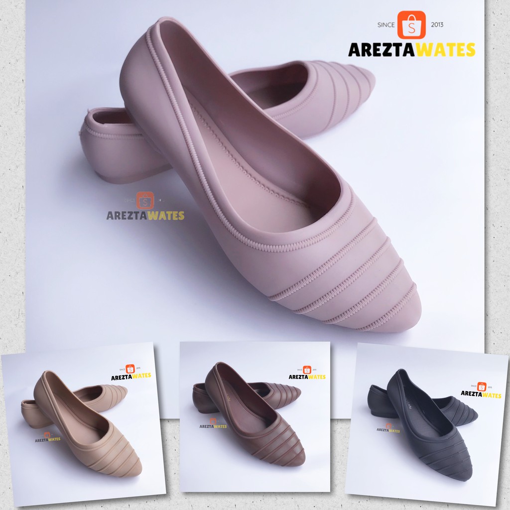 Sepatu karet wanita jelly shoes porto NEO