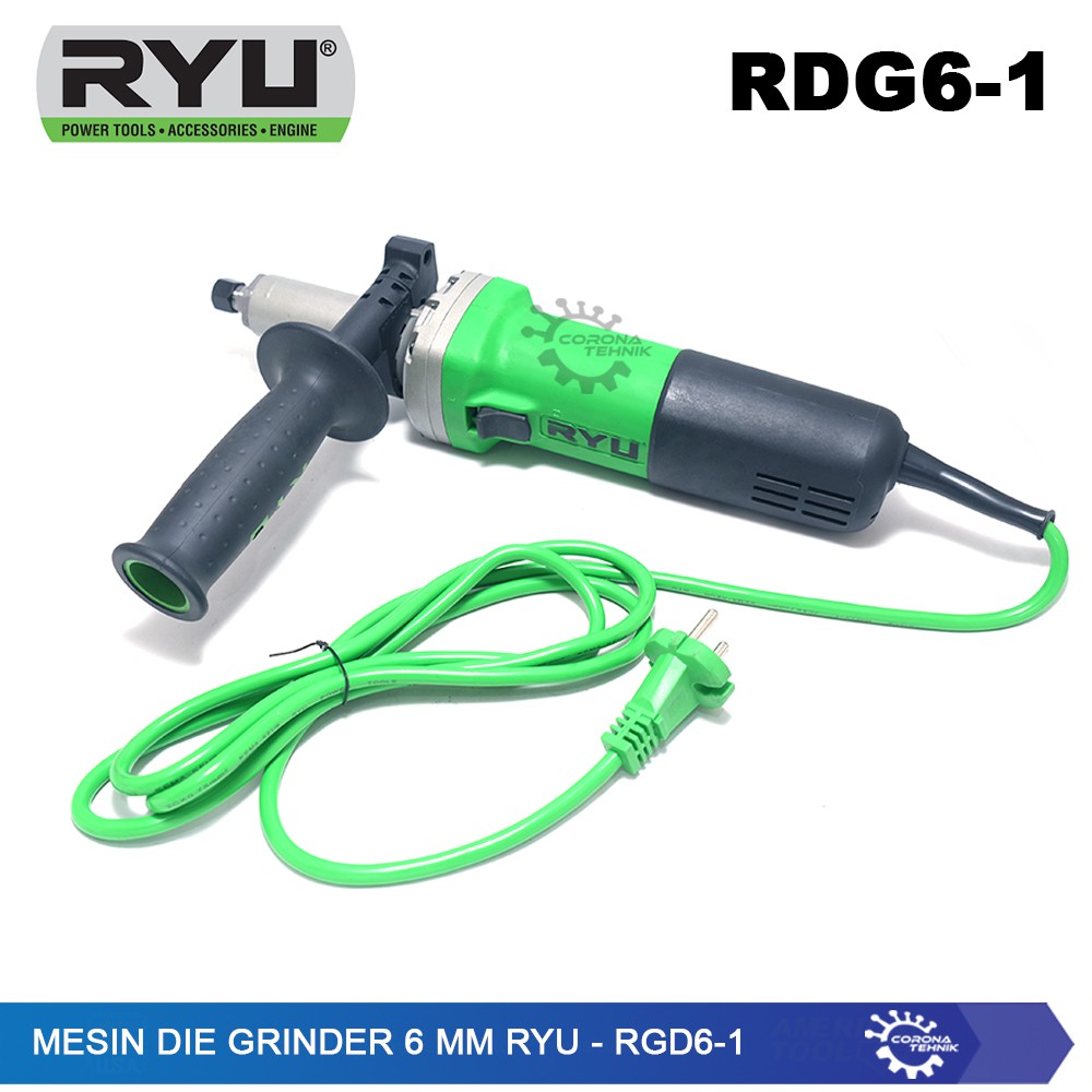 Ryu - RGD6-1 - Mesin Die Grinder - Gerinda Botol 6 mm