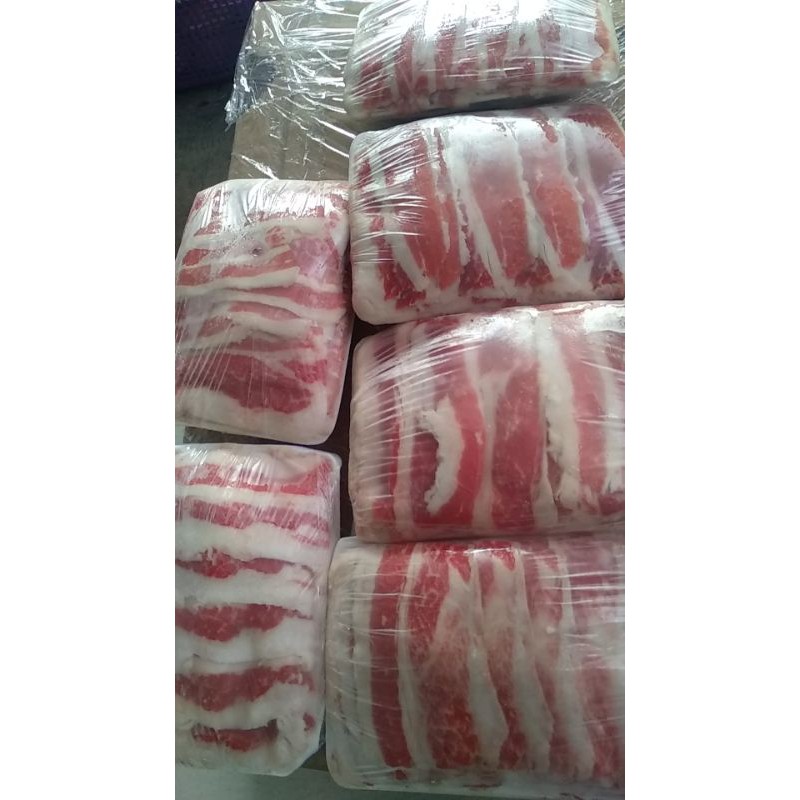 

Daging Slice lemak Yoshinoya