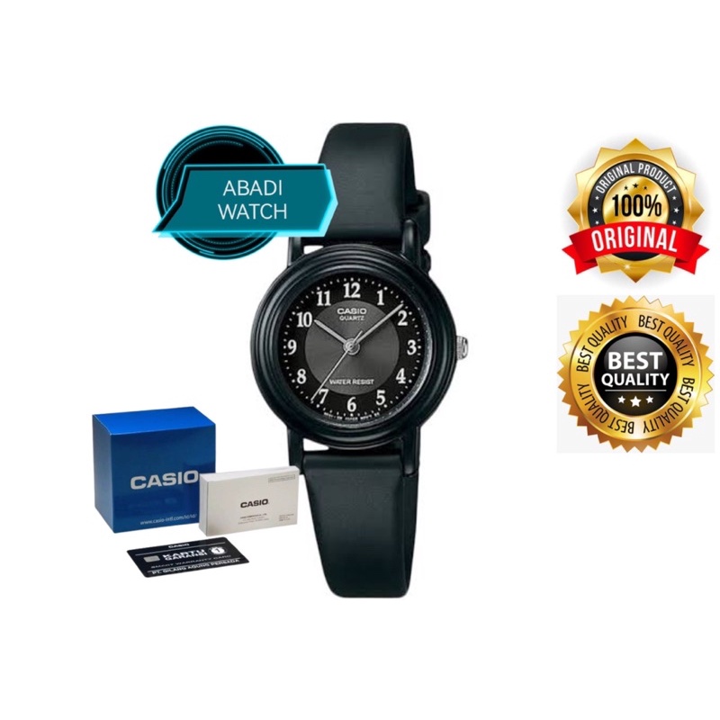 JAM TANGAN WANITA ORIGINAL CASIO LQ-139AMV-1B3LDF / LQ139AMV 1B3 / LQ 139AMV 1B3