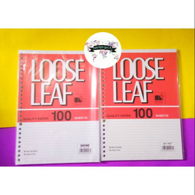 

ISI BINDER UKURAN 26RING