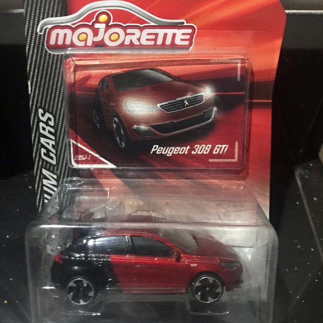 Majorette Peugeot 308 GTI