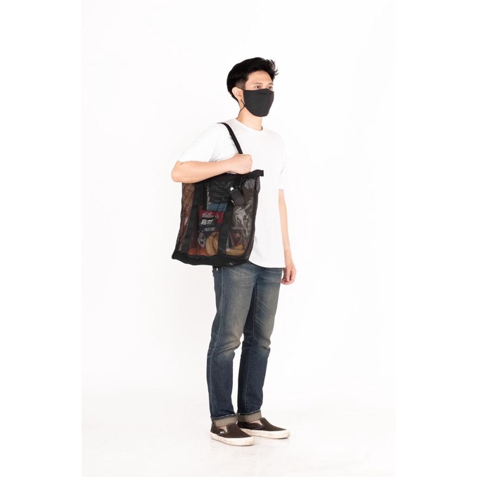 Tote Bag - Survival Kit Groceries Bag - Visval - Tas Jinjing