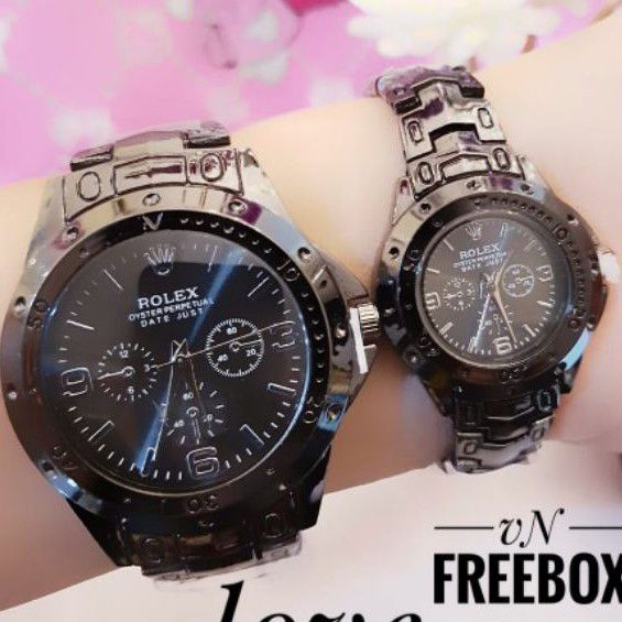 Jam tangan couple 1416n