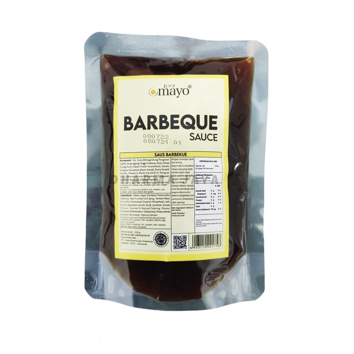 

Omayo Sauce/Saus 250g - Barbeque