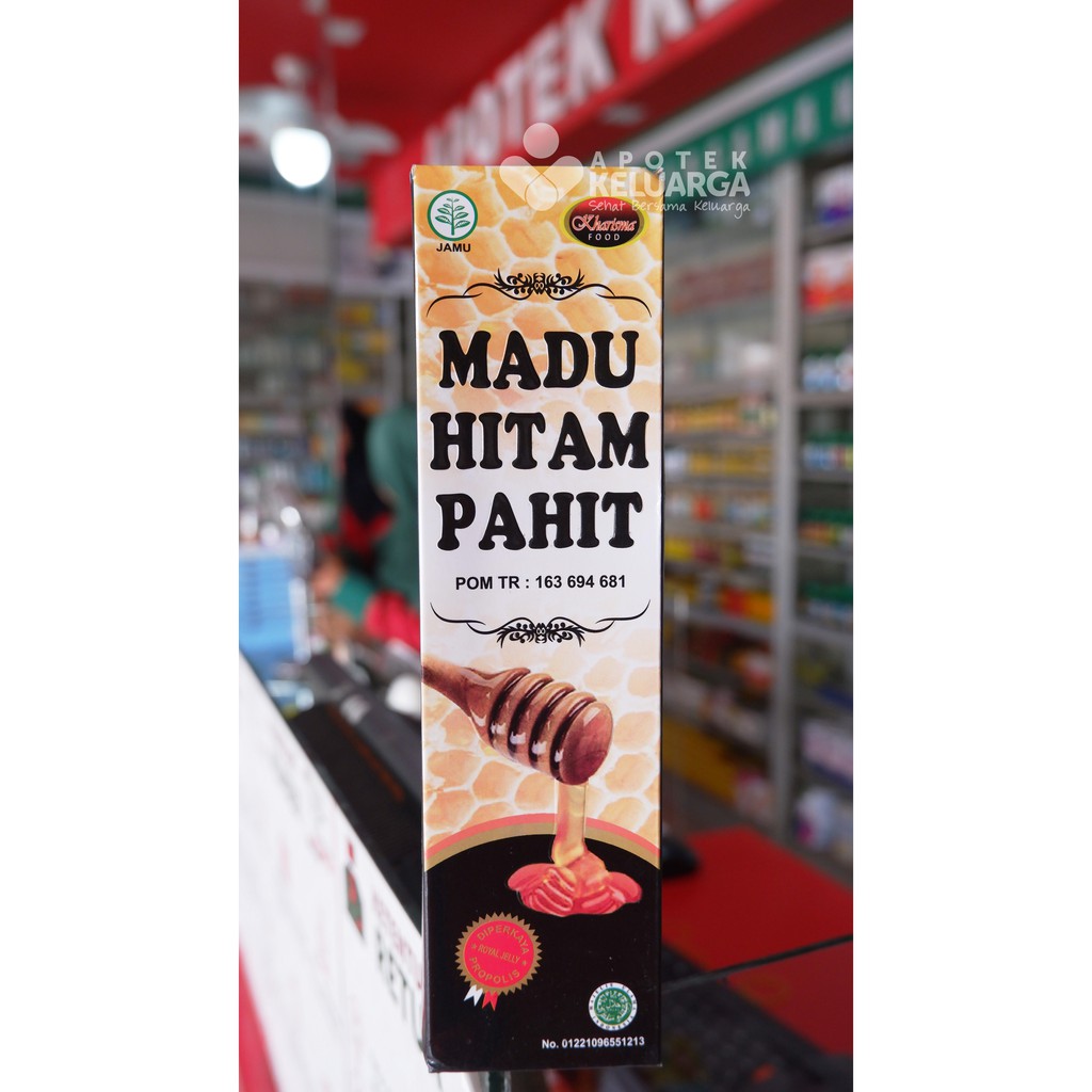

Madu Hitam Pahit