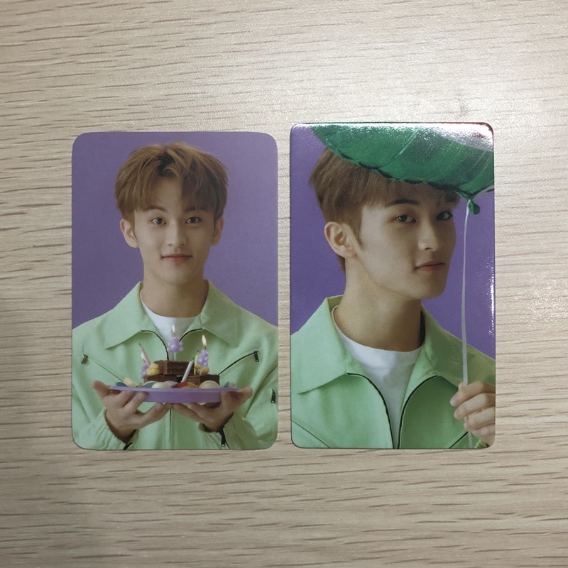 PC Mark Bene SG21 NCT Dream Benefit Season Greetings 2021 Official Photocard