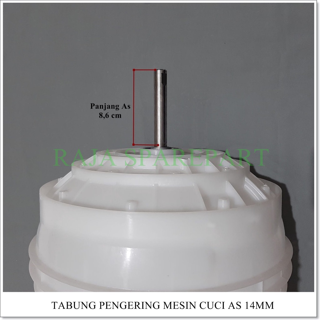 Tabung Pengering Mesin Cuci As 14mm