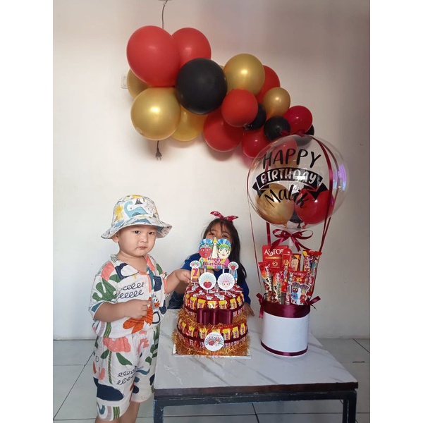 

Snack tower ondel-ondel