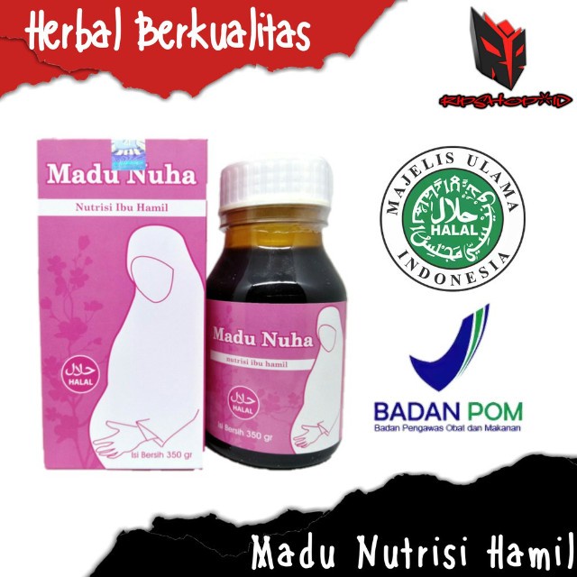 ±769&gt; Madu Nuha Nutrisi untuk Ibu Hamil Al Mabruroh