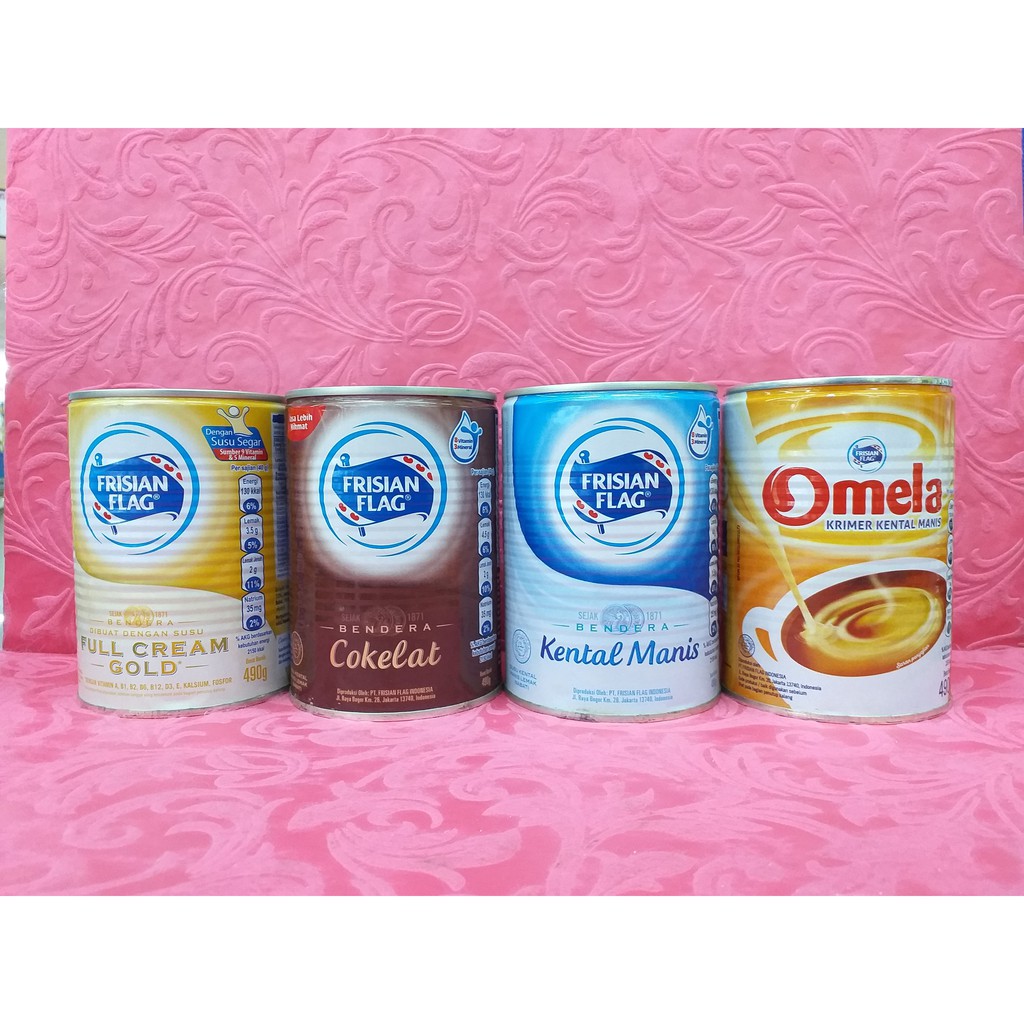 

FRISIAN FLAG CAN (Kaleng) 490gr