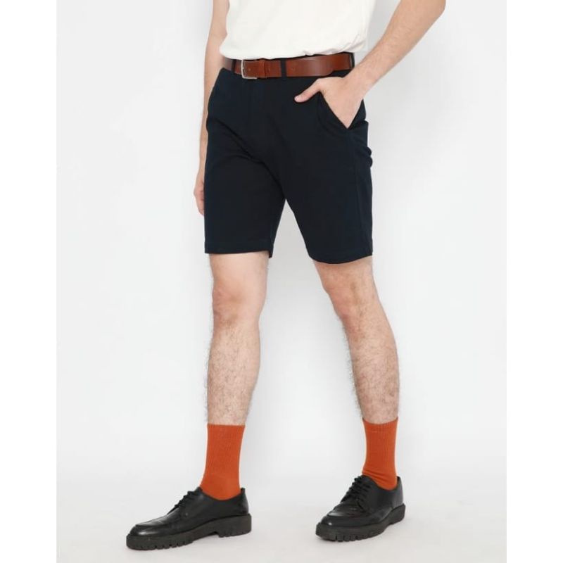 Celana Pendek Laki2/Celana pendek/MEREK ERIGO/Short Huton Navy/BARU/BELUM PERNAH DIPAKAI