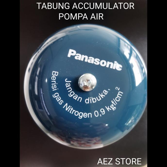 :<:<:<:<] TABUNG POMPA AIR PANASONIC ORIGINAL ACCUMULATOR