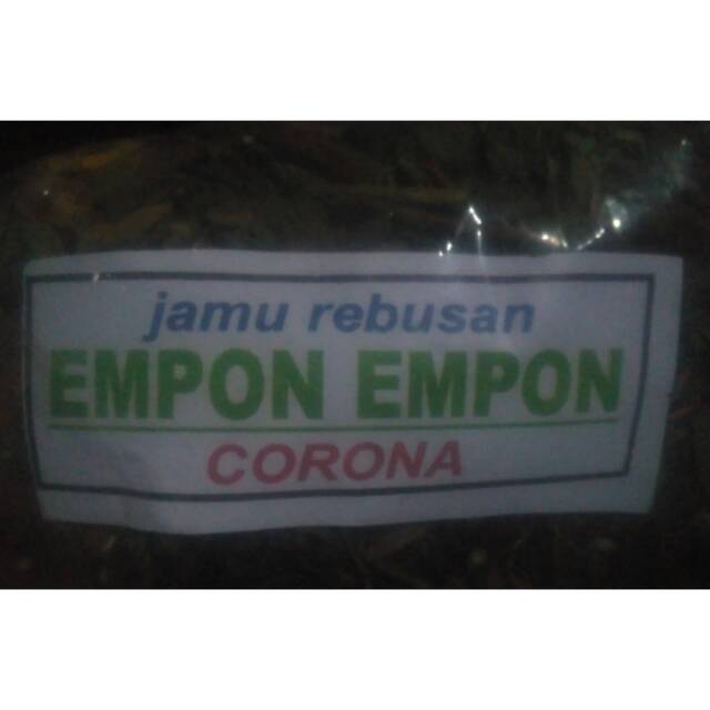 

Jamu Rebusan EMPON EMPON CORONA Baru