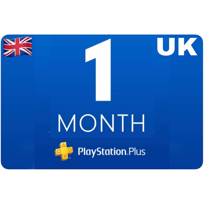 ps4 plus card 1 year